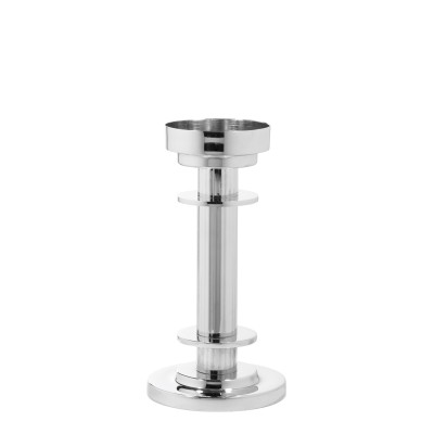 Ricardo - Chandelier argent pour 1 bougie - H 21 cm