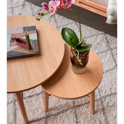 Bougeoir avec une orchidée sur table - Crée une atmosphère cosy et chaleureuse avec une touche de nature