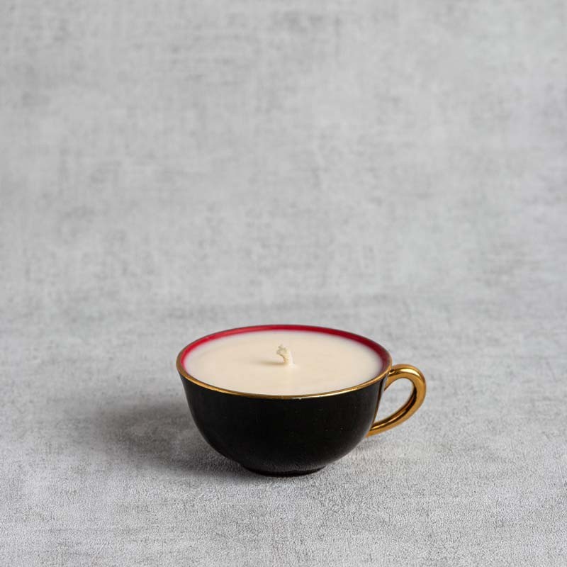 bougie parfumée imarelda - tasse à café