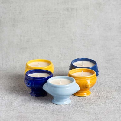 bougie parfumée naturelle