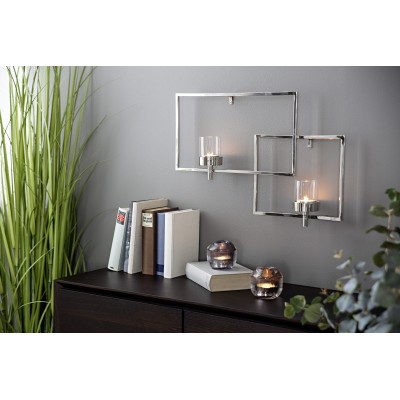 Applique murale Escala H 38 cm - Design géométrique