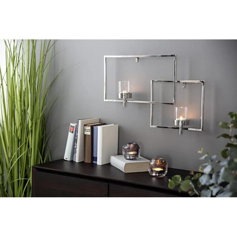Applique murale Escala H 38 cm - Design géométrique