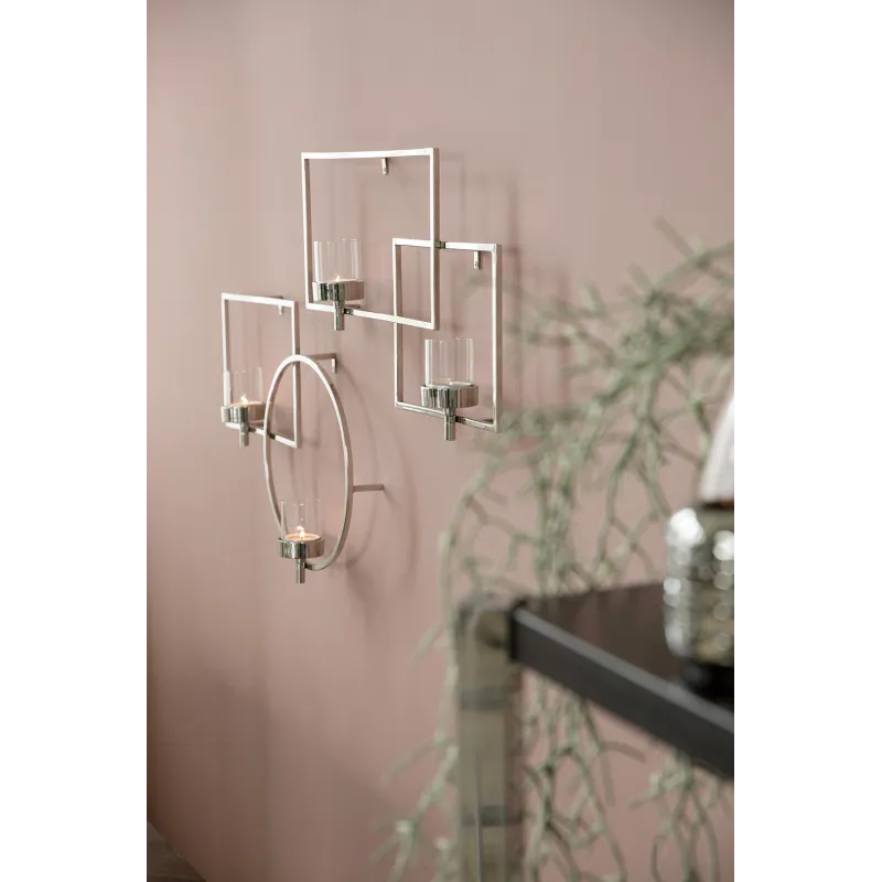 Applique murale Escala H 38 cm - Design géométrique