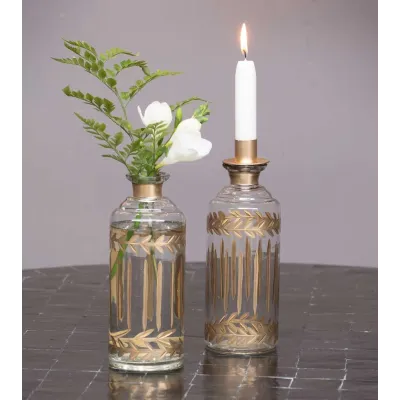 Bougeoir / Vase - moyen format - Helder