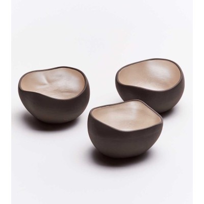 Bougeoirs Pearl (x3)