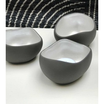 Bougeoirs Pearl (x3)