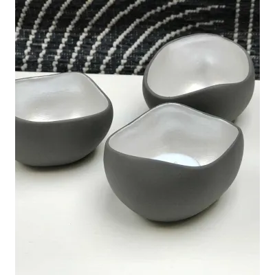 Bougeoirs Pearl (x3)