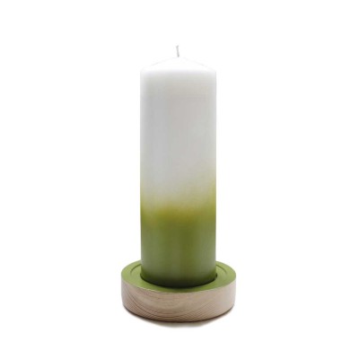 Bougeoir BOUGIE WOOGIE vert