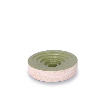 Bougeoir BOUGIE WOOGIE vert