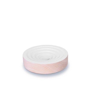 Bougeoir BOUGIE WOOGIE blanc