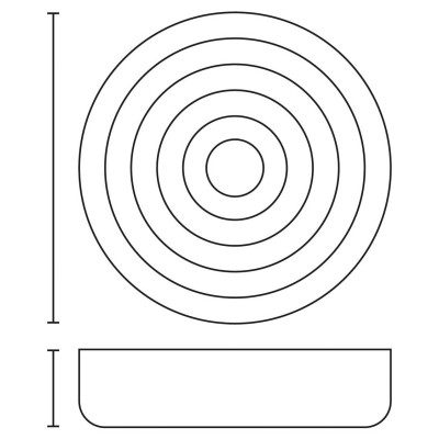 Bougeoir Woogie gris en frêne – Design modulable élégant