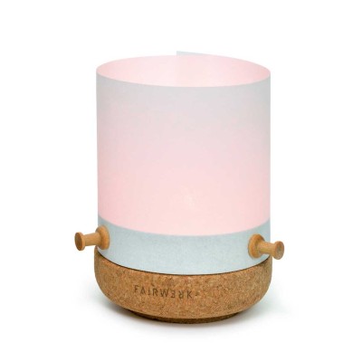 Lanterne Pinnlicht allumée, diffusant une lumière douce.