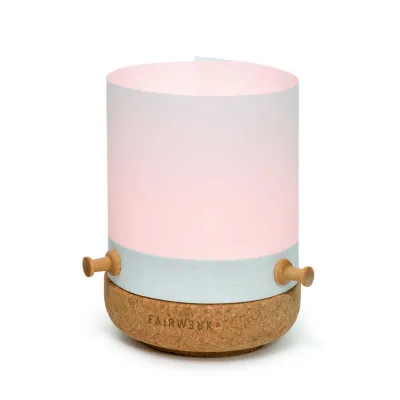 Lanterne Pinnlicht allumée, diffusant une lumière douce.