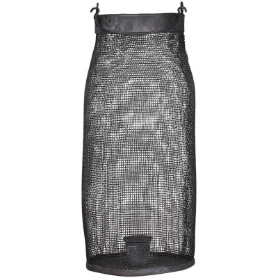 Photophore / Bougeoir avec maillage fer - H 24 cm