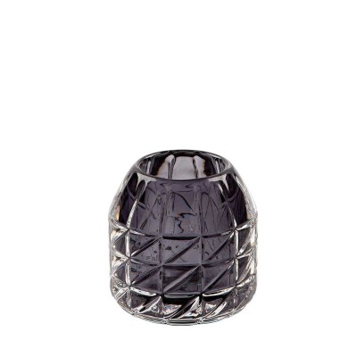Photophore GLOSSY gris/violet