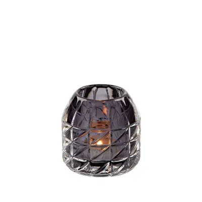 Photophore GLOSSY gris/violet