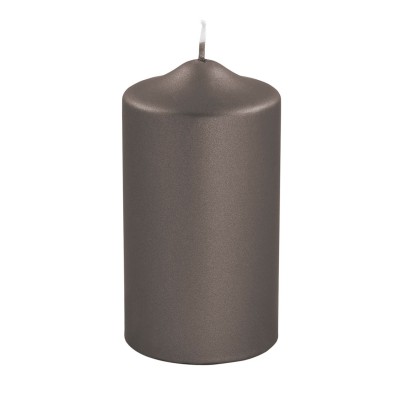 Bougie mocca métallique – Une chaleur subtile pour des moments d'élégance.