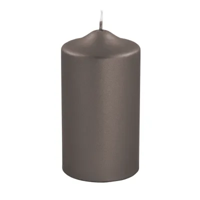 Bougie mocca métallique – Une chaleur subtile pour des moments d'élégance.
