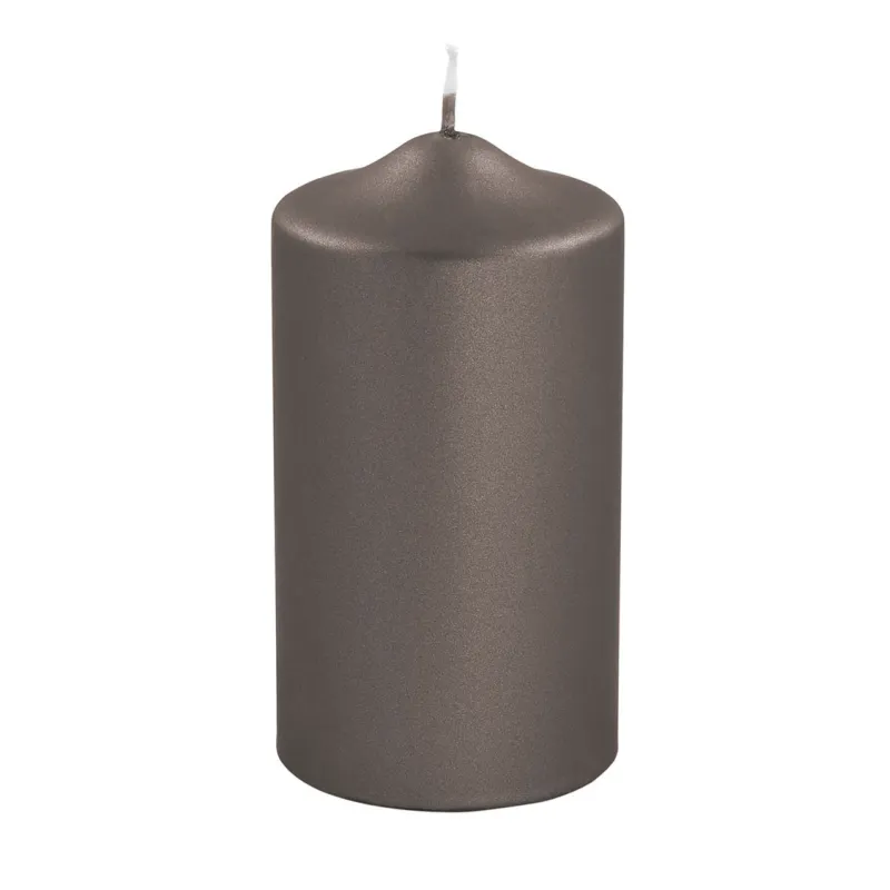 Bougie mocca métallique – Une chaleur subtile pour des moments d'élégance.