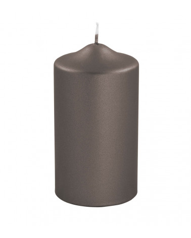 Bougie mocca métallique – Une chaleur subtile pour des moments d'élégance.