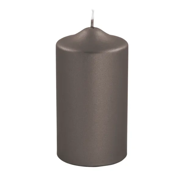 Bougie mocca métallique – Une chaleur subtile pour des moments d'élégance.