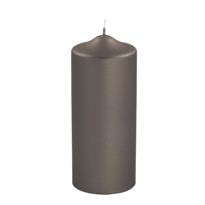 Bougie métallique mocca – Un design raffiné pour une ambiance chaleureuse.