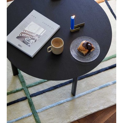 Bougeoir design en laiton