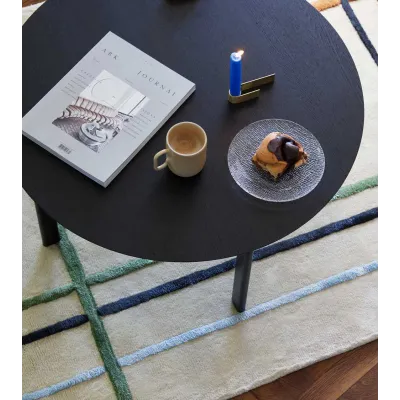 Bougeoir design en laiton