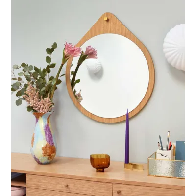Bougeoir design en laiton