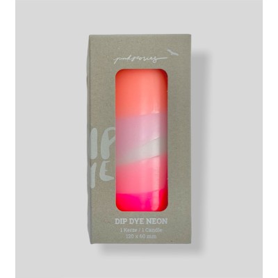 Bougie Flamingo Cake en boîte – Une bougie colorée idéale pour une déco festive.