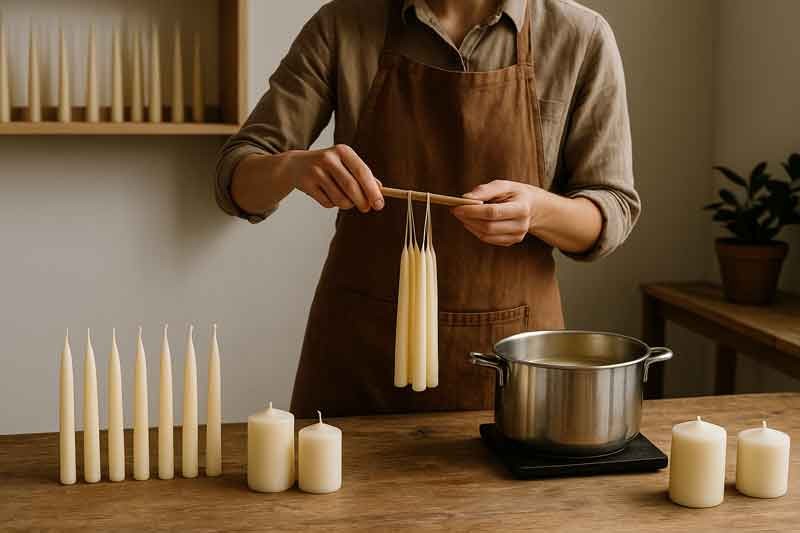 Bougie artisanale : pourquoi choisir l'artisanat français ? Bougie artisanale : pourquoi choisir l'artisanat français ?
