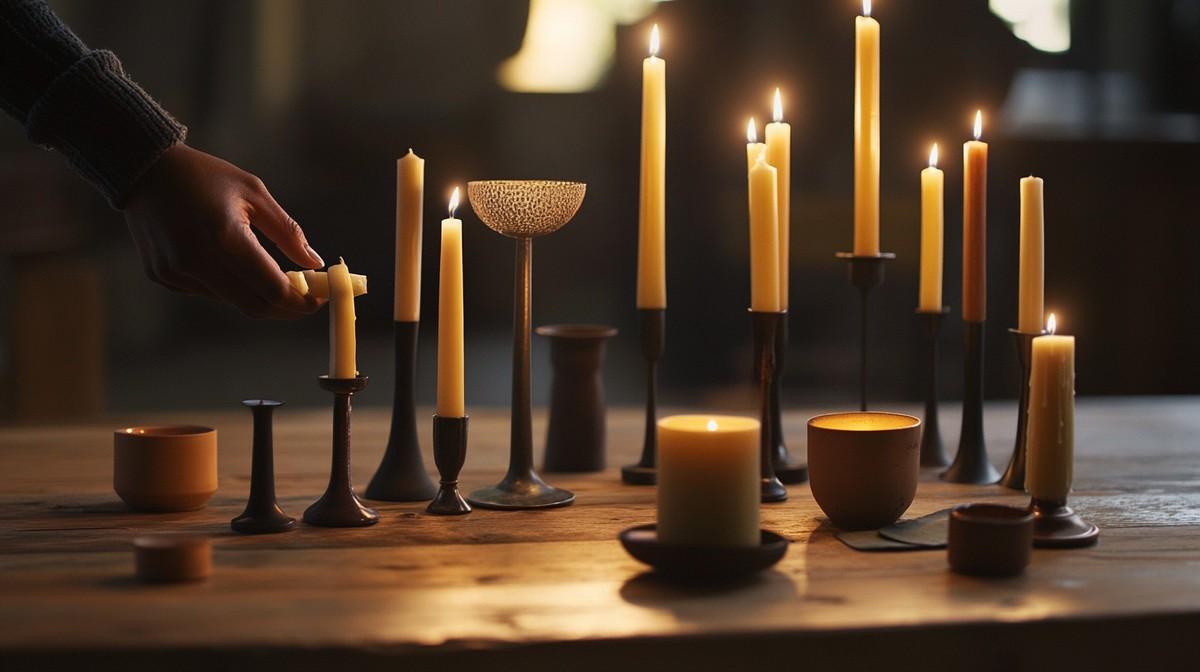 L’histoire des bougies à travers les âges : des chandelles à la décoration moderne L’histoire des bougies à travers les âges : des chandelles à la décoration moderne